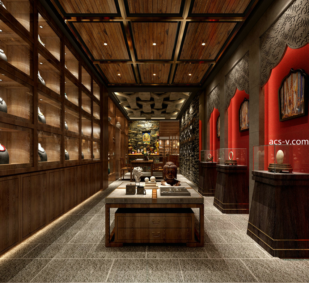 專業(yè)藏式餐廳設(shè)計(jì)師用藏餐館效果圖解析藏式餐廳裝飾設(shè)計(jì)的特征
